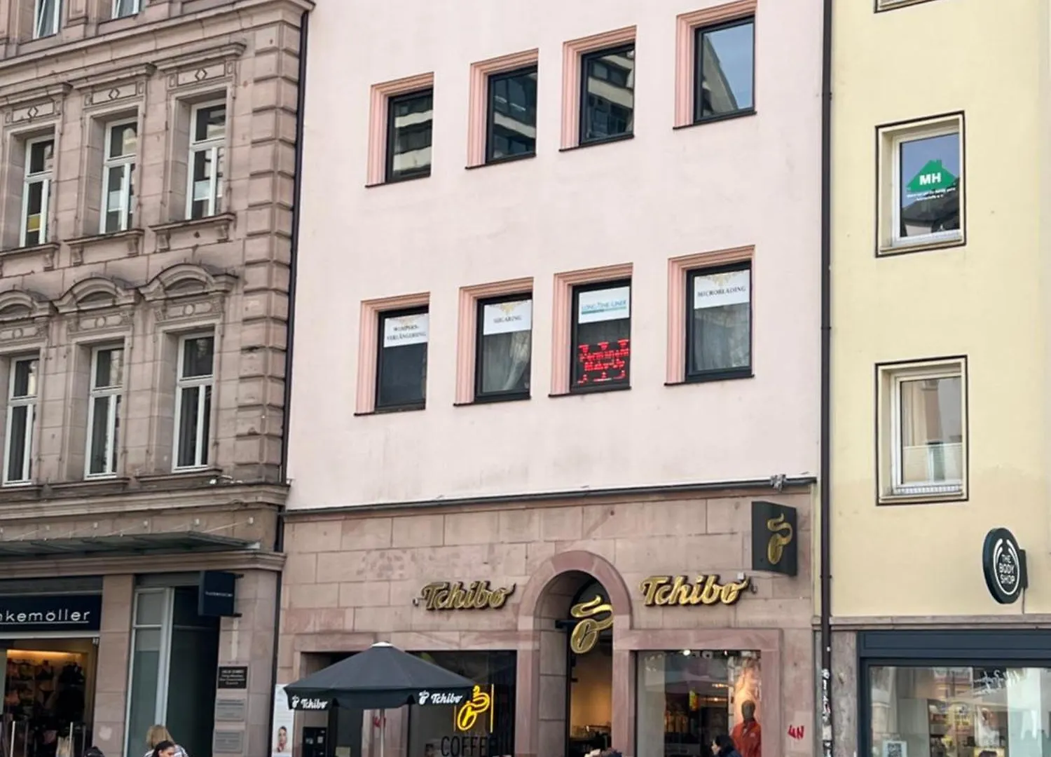 Sahara Hosting Apartments Nuernberg City Room 1