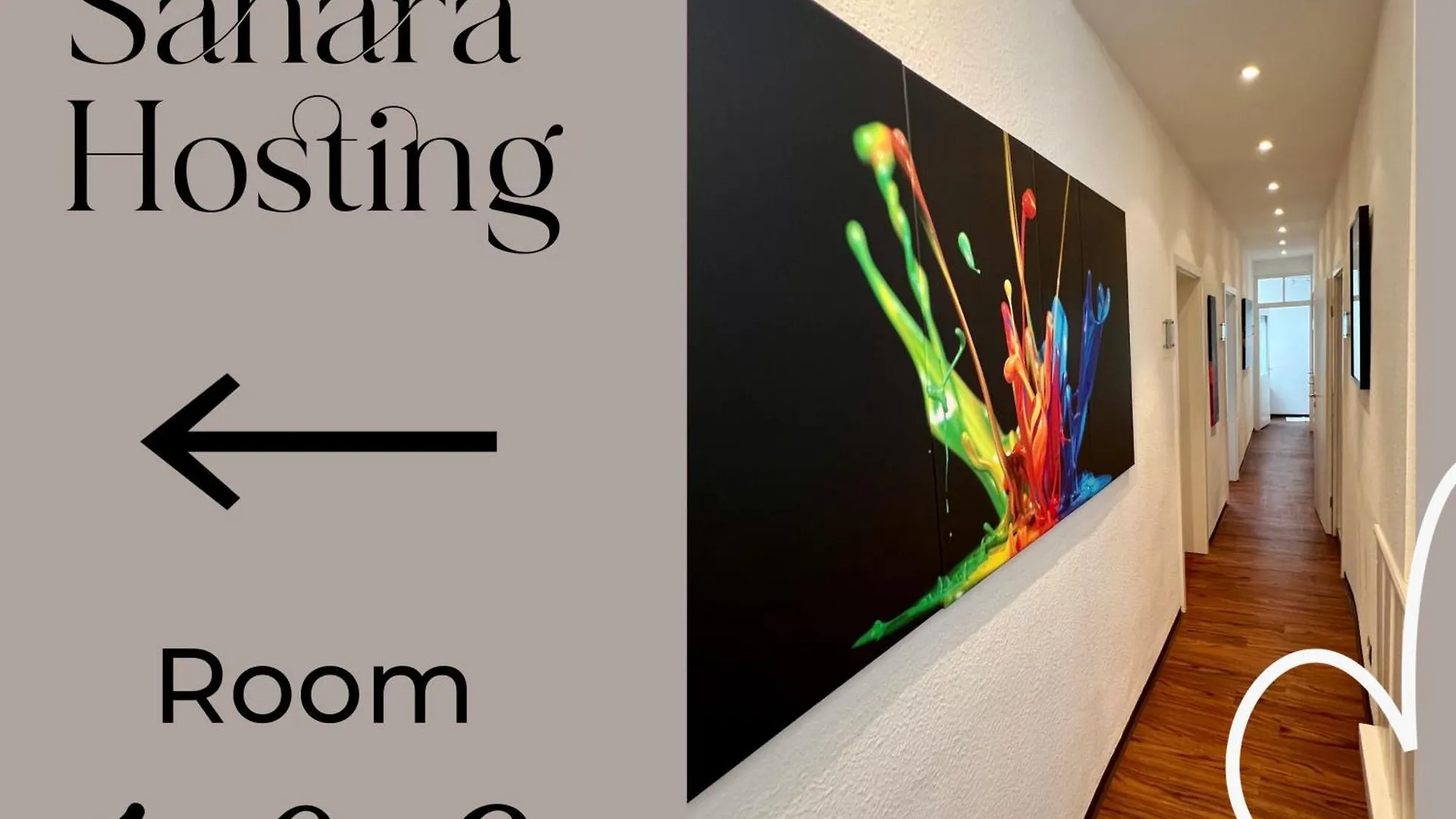 Sahara Hosting Apartments Nuernberg City Room 1 0*, Norimberga Germania