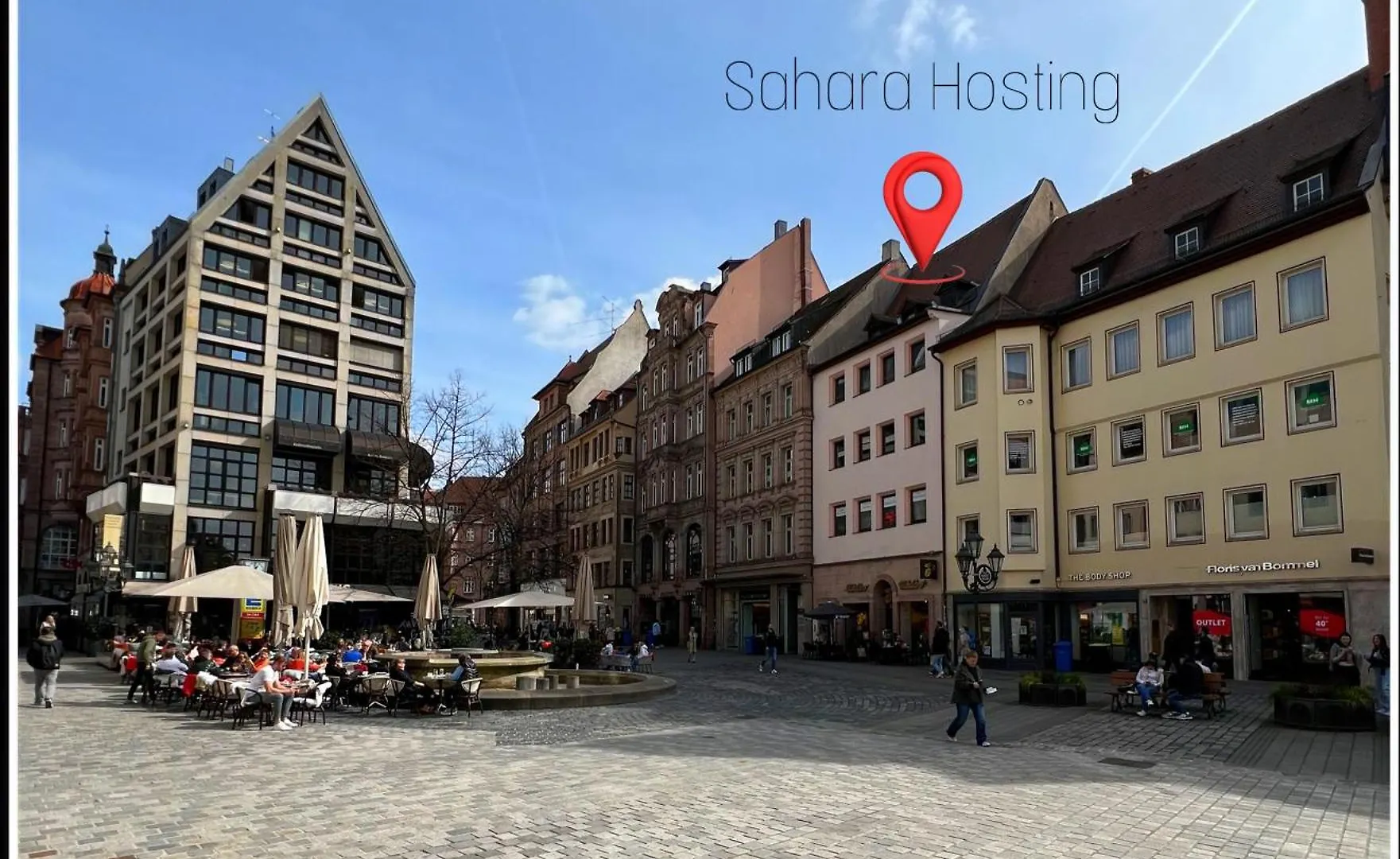 Sahara Hosting Apartments Nuernberg City Room 1 Germany