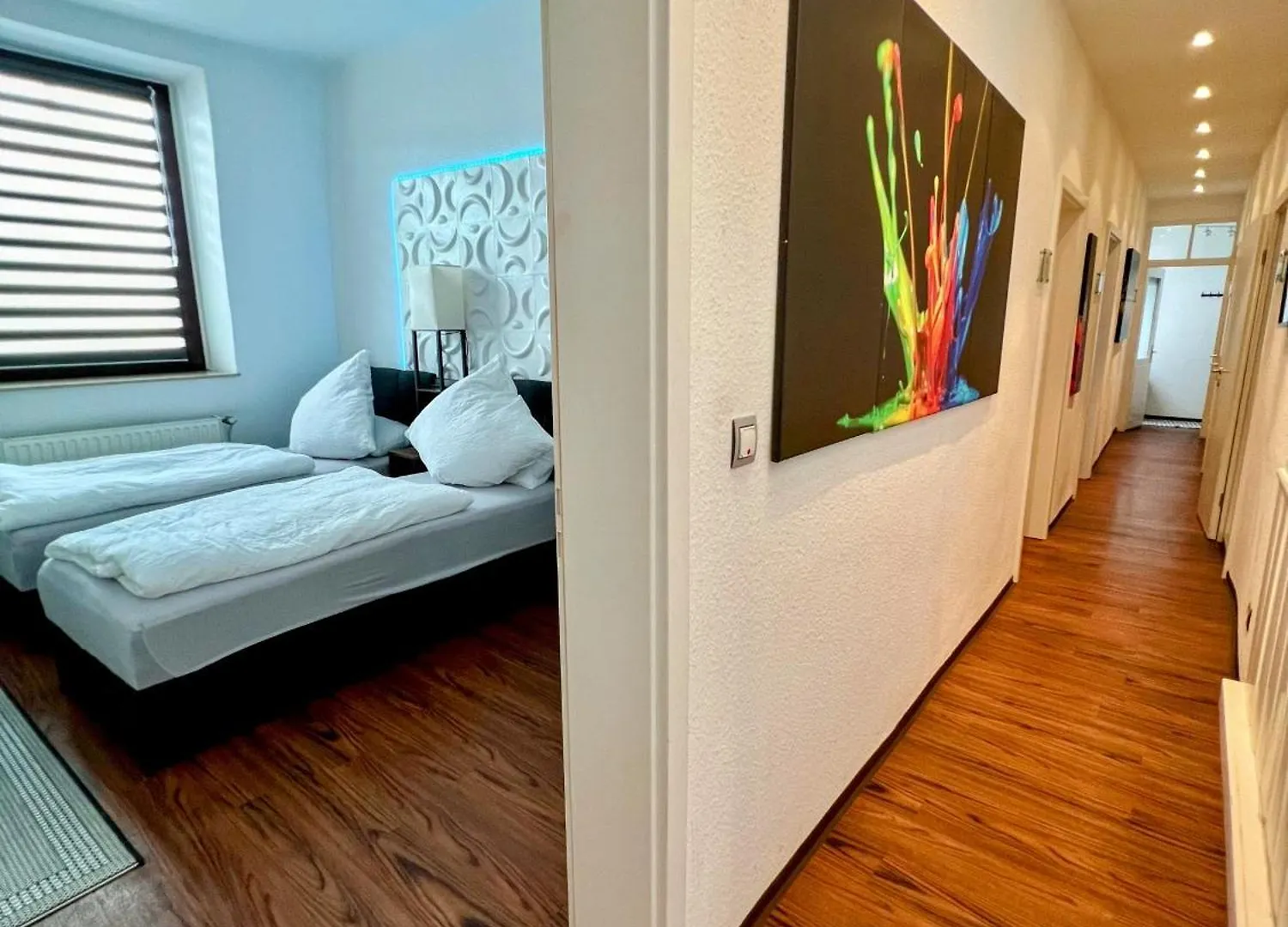 Sahara Hosting Apartments Nuernberg City Room 1 Homestay Nuremberg