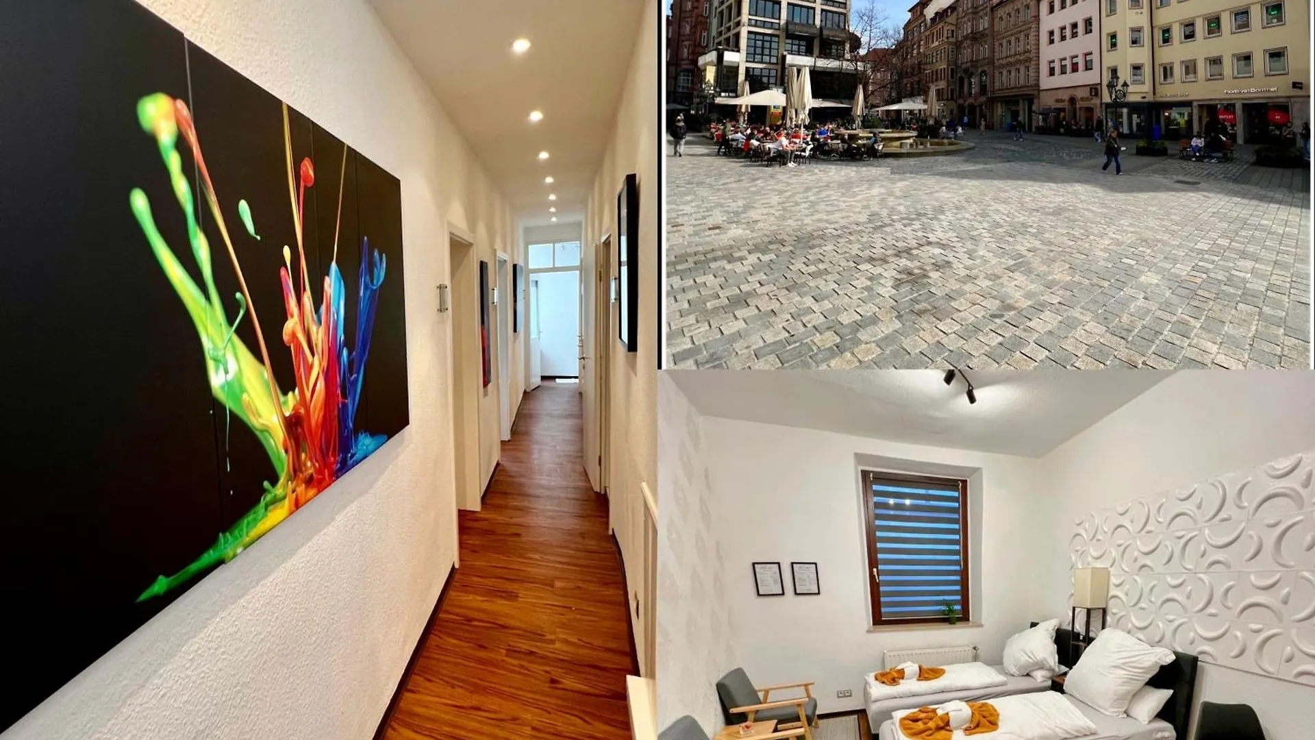 Sahara Hosting Apartments Nuernberg City Room 1 Germany